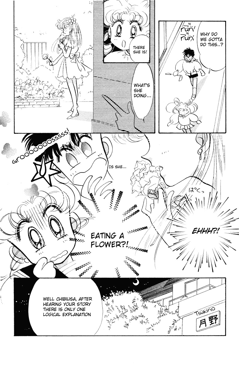 Pretty Guardian Sailor Moon Short Stories Chibiusa's Picture Diary Chapter 1 - Beware of the Transfer Student 第20页