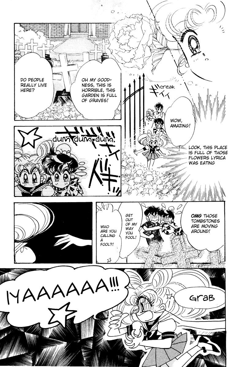 Pretty Guardian Sailor Moon Short Stories Chibiusa's Picture Diary Chapter 1 - Beware of the Transfer Student 第24页
