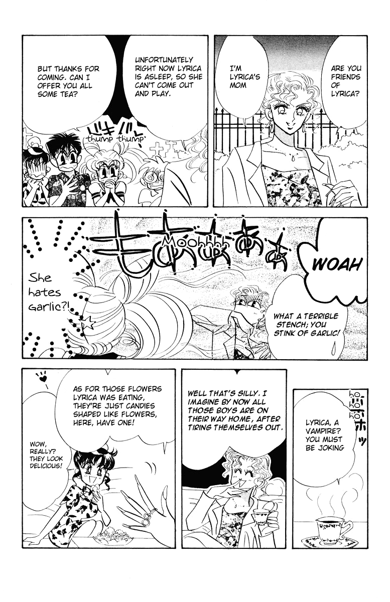 Pretty Guardian Sailor Moon Short Stories Chibiusa's Picture Diary Chapter 1 - Beware of the Transfer Student 第25页