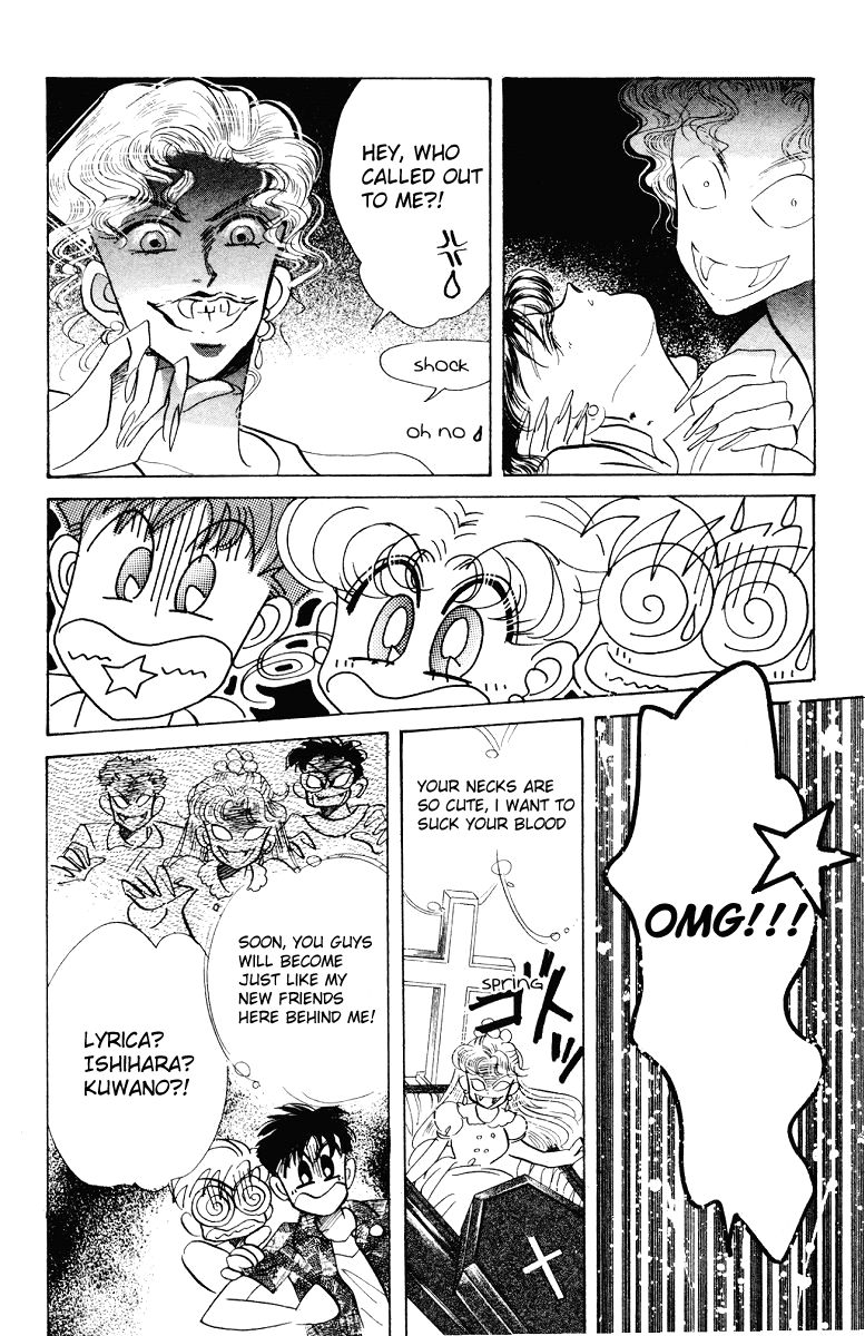 Pretty Guardian Sailor Moon Short Stories Chibiusa's Picture Diary Chapter 1 - Beware of the Transfer Student 第27页
