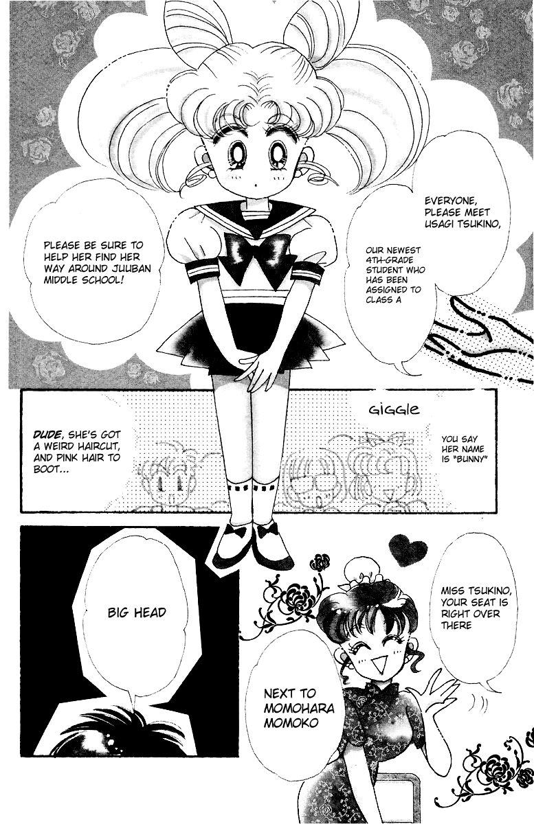 Pretty Guardian Sailor Moon Short Stories Chibiusa's Picture Diary Chapter 1 - Beware of the Transfer Student 第9页