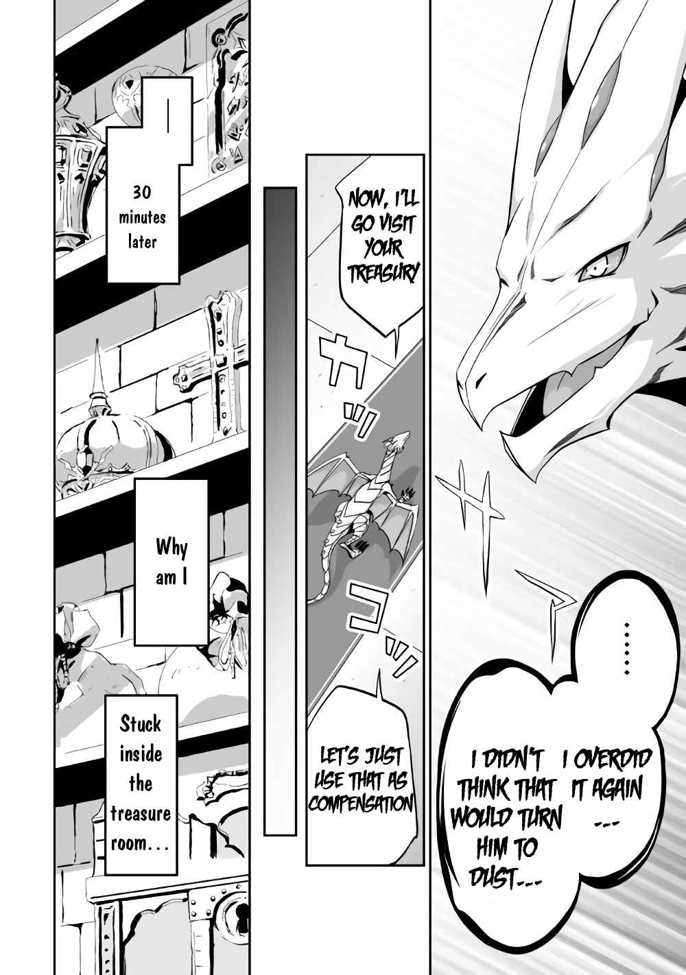 The Reincarnated Evil Dragon Maou vs Dragon 第13页