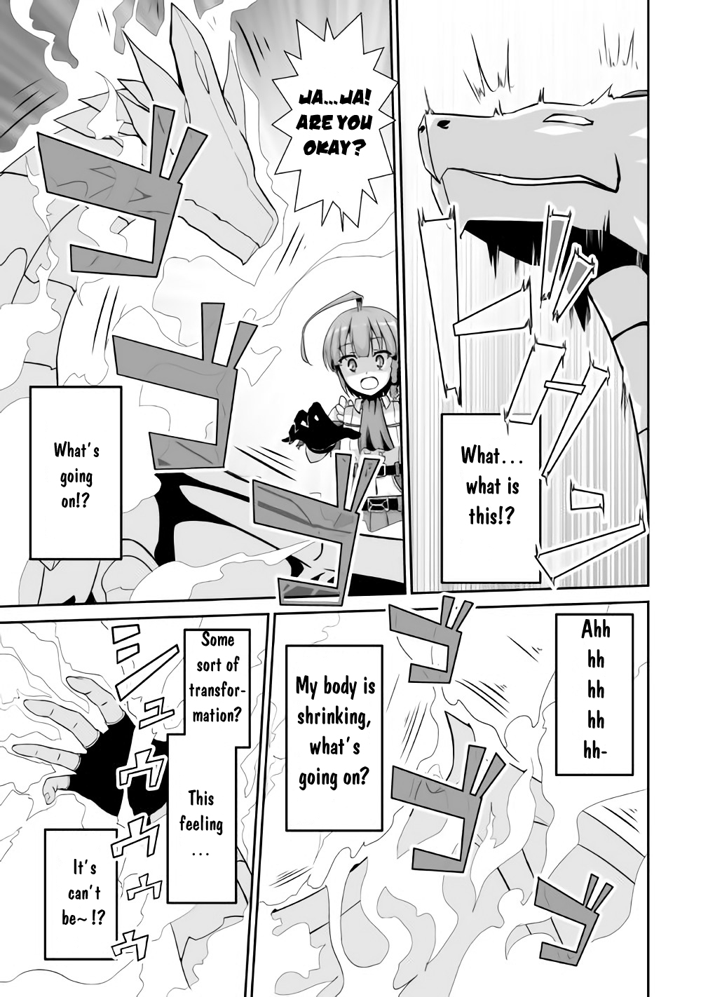 The Reincarnated Evil Dragon Maou vs Dragon 第34页