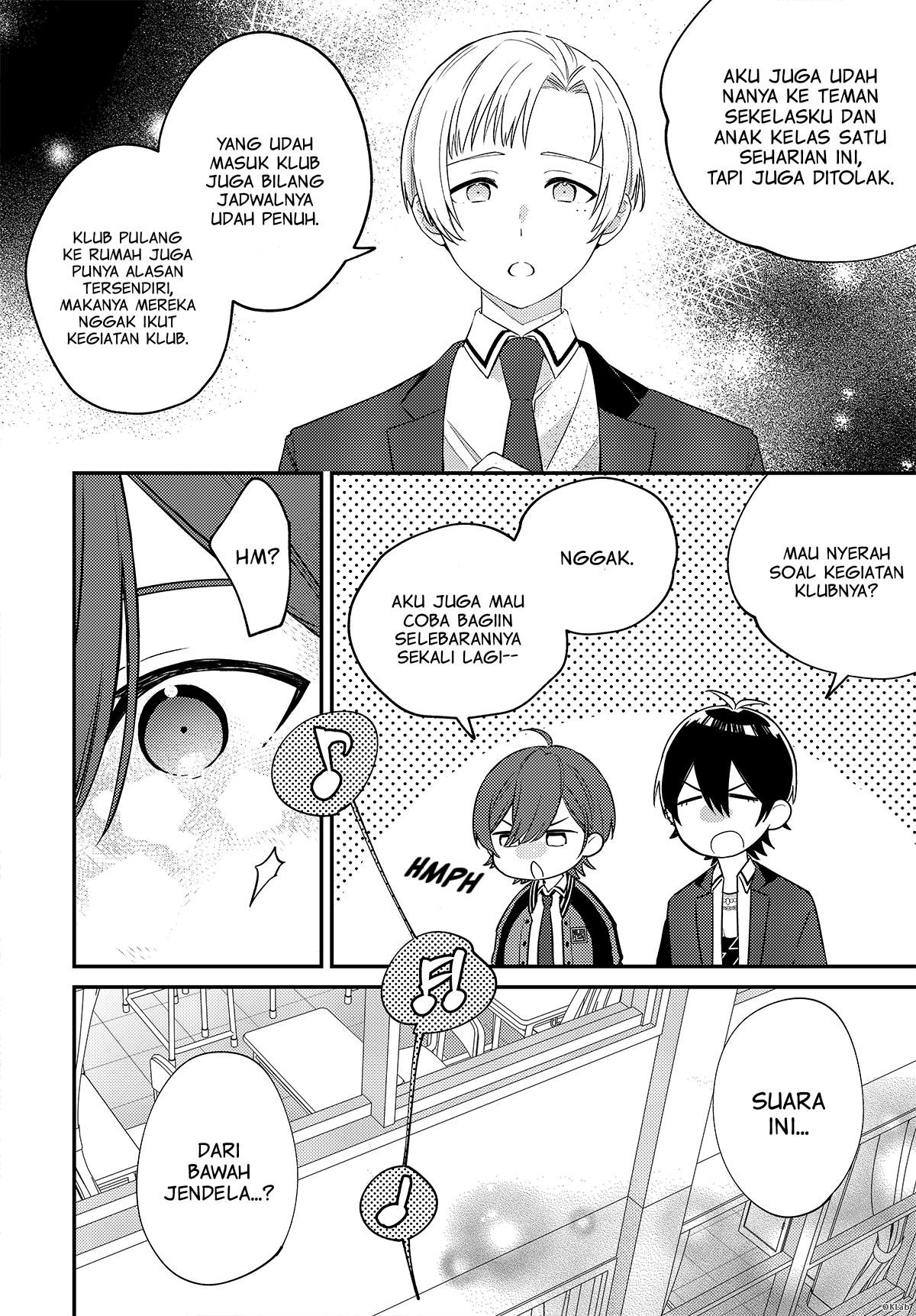 -Aoppella!?- Hajimari no Playlist Ch. 3 第3页