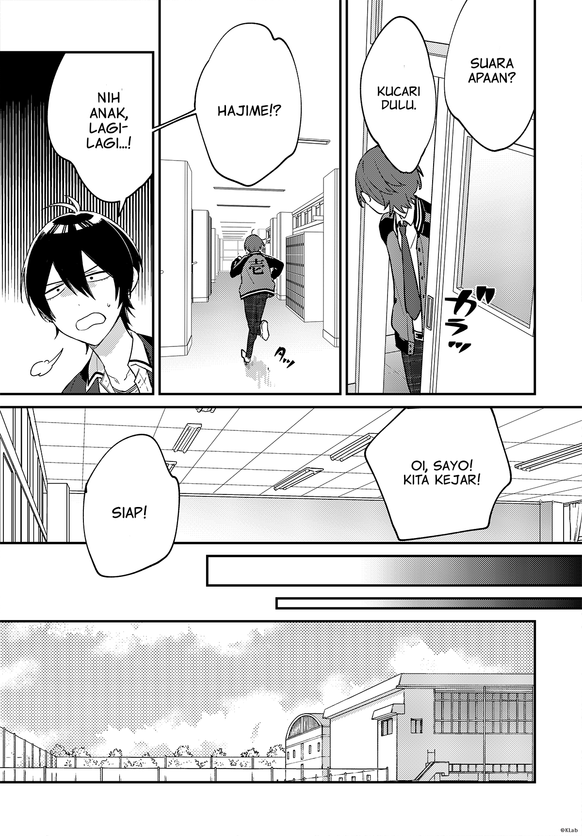 -Aoppella!?- Hajimari no Playlist Ch. 3 第4页