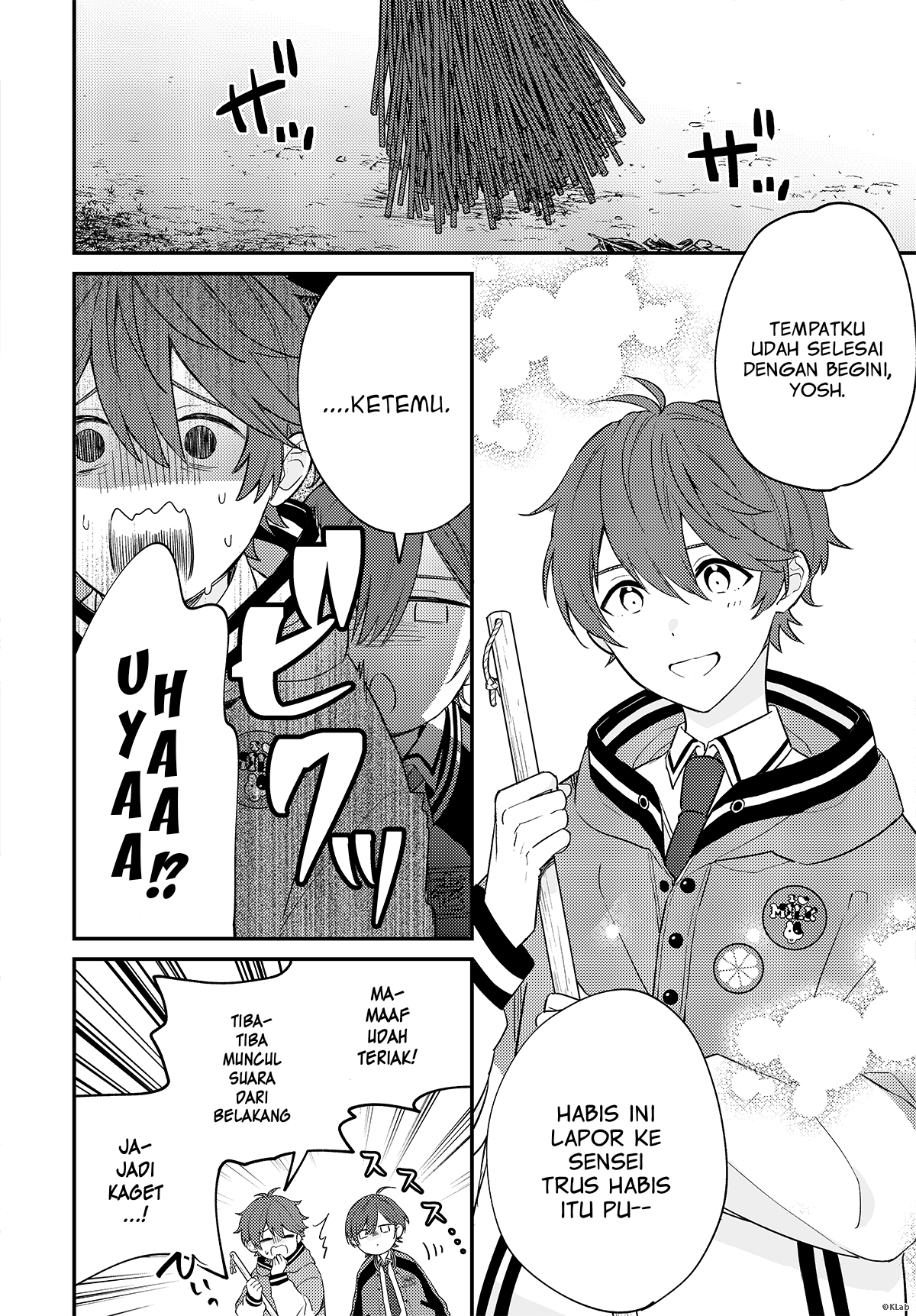 -Aoppella!?- Hajimari no Playlist Ch. 3 第5页