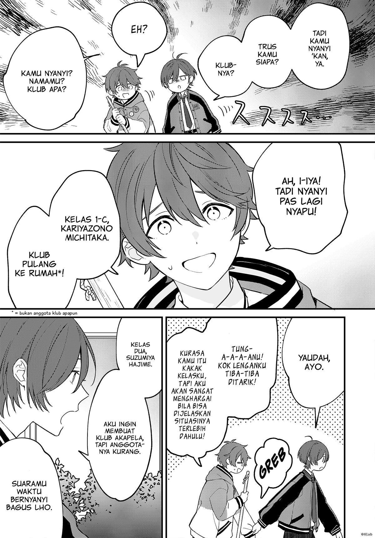 -Aoppella!?- Hajimari no Playlist Ch. 3 第6页