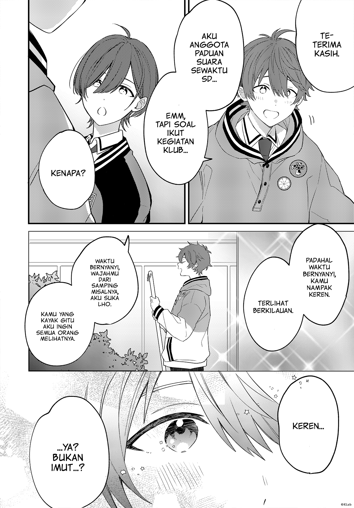 -Aoppella!?- Hajimari no Playlist Ch. 3 第7页