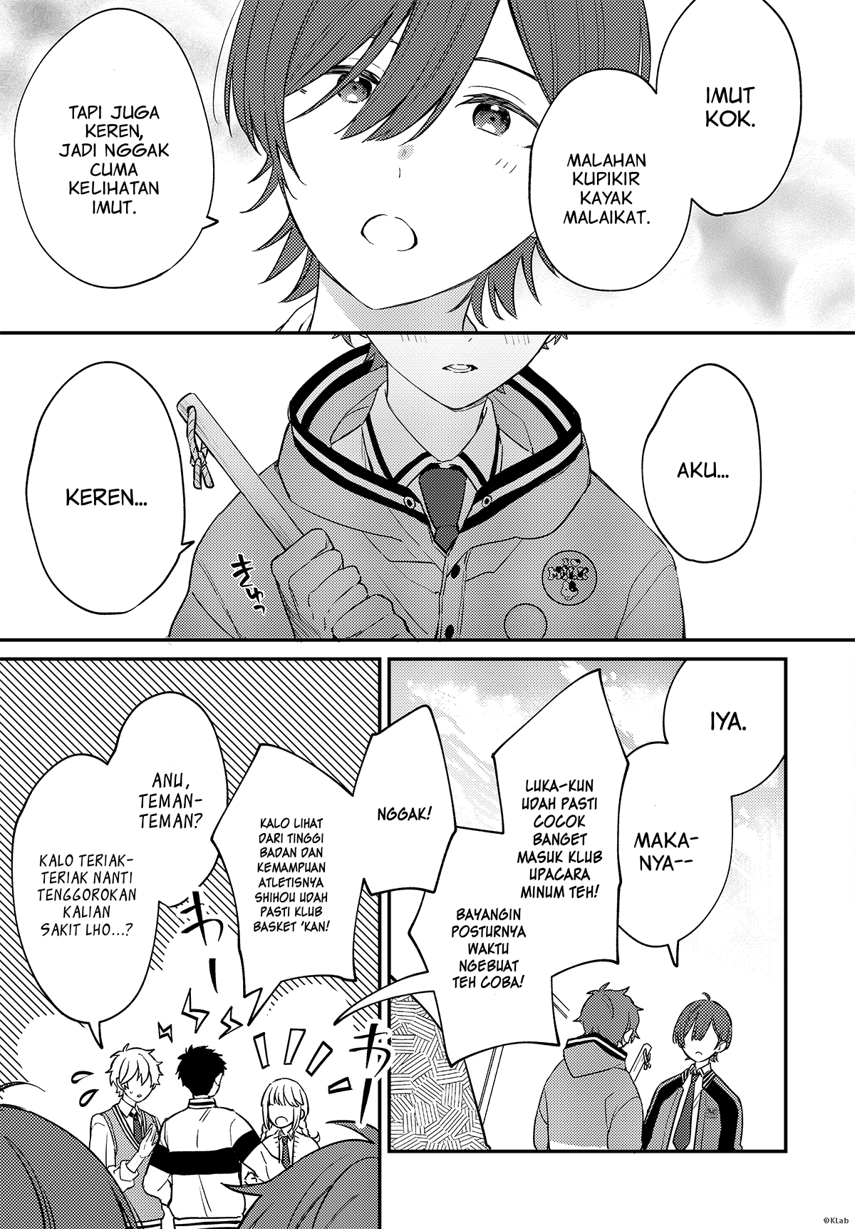-Aoppella!?- Hajimari no Playlist Ch. 3 第8页