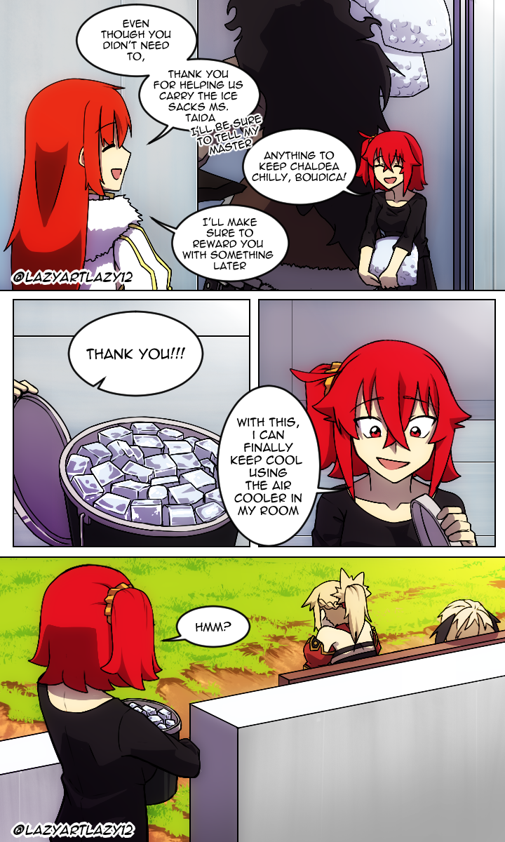 Fate/ Grand Order: After A Singularity (Doujinshi) After a Singularity: A soda for thee, But not for me! 第7页