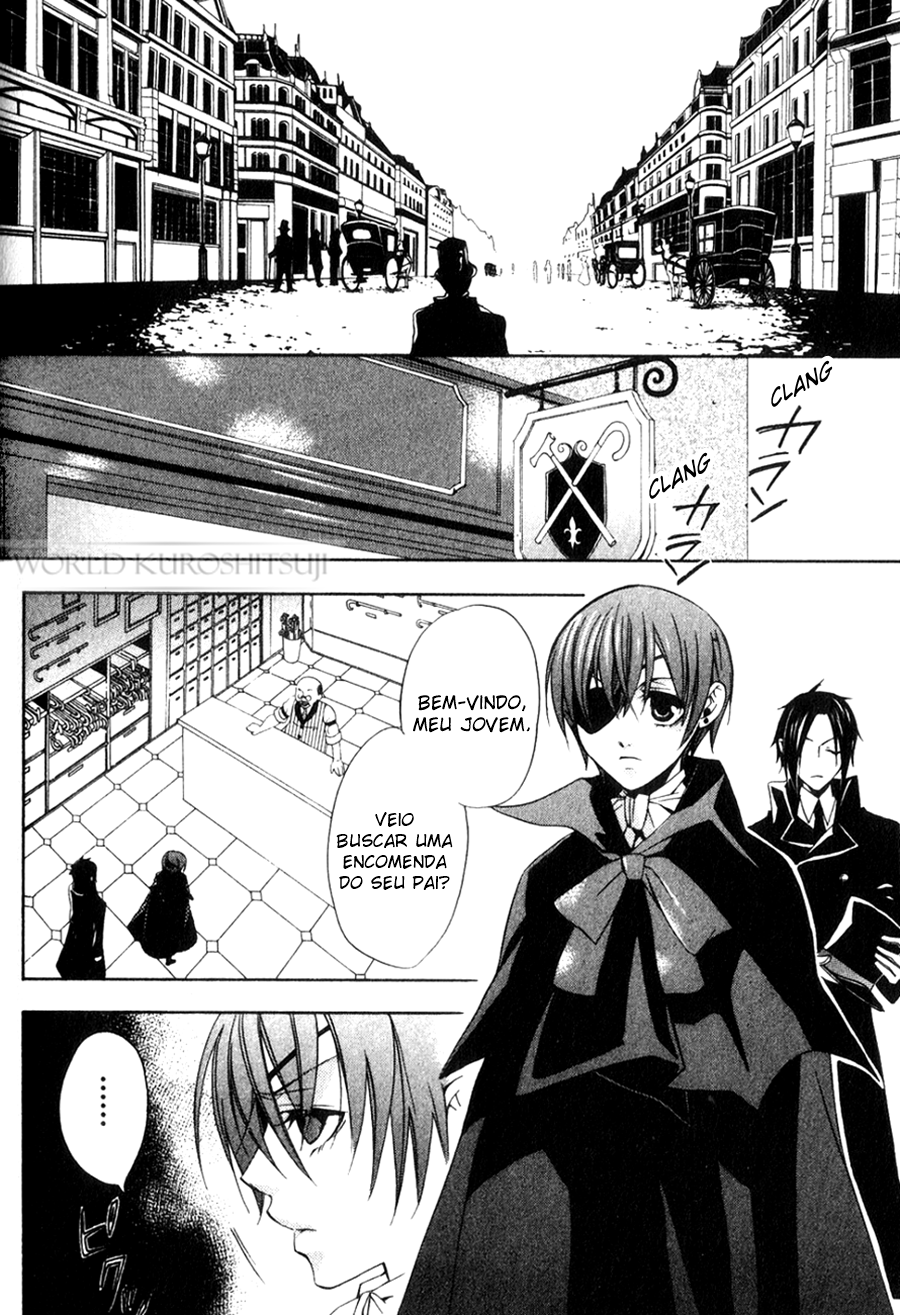 Kuroshitsuji Esse Mordomo, Tão Completo! 第3页