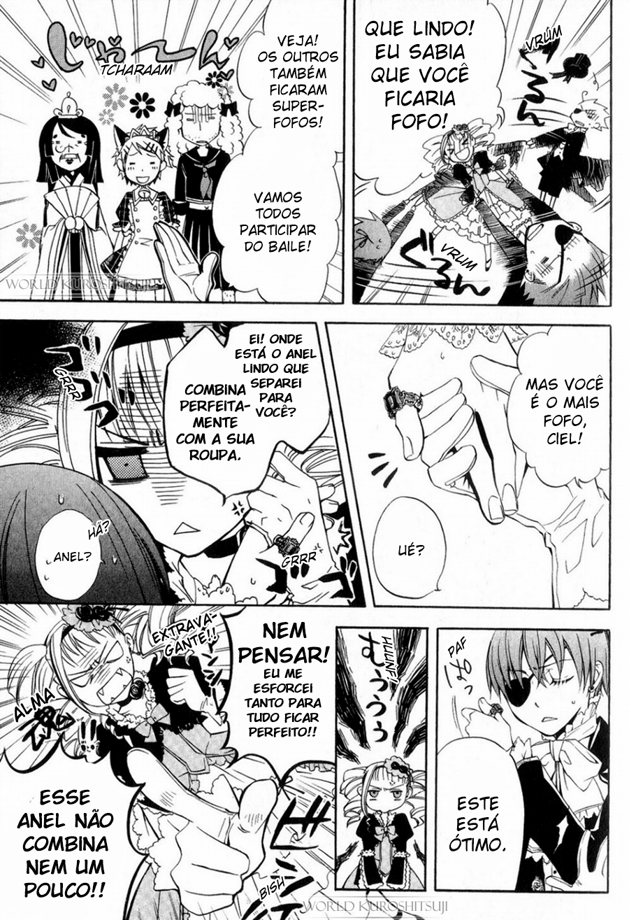 Kuroshitsuji Esse Mordomo, Tão Completo! 第26页