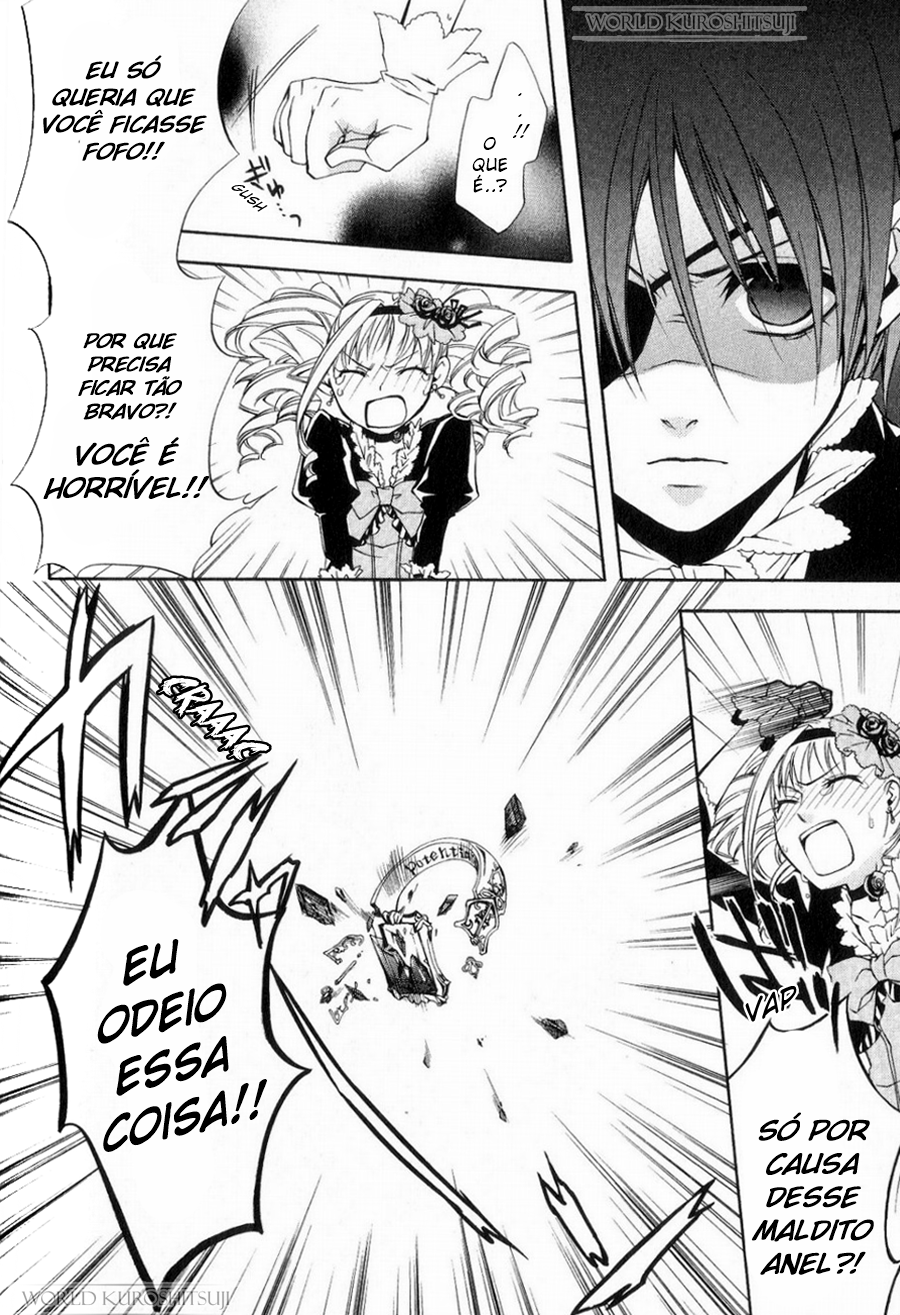 Kuroshitsuji Esse Mordomo, Tão Completo! 第29页