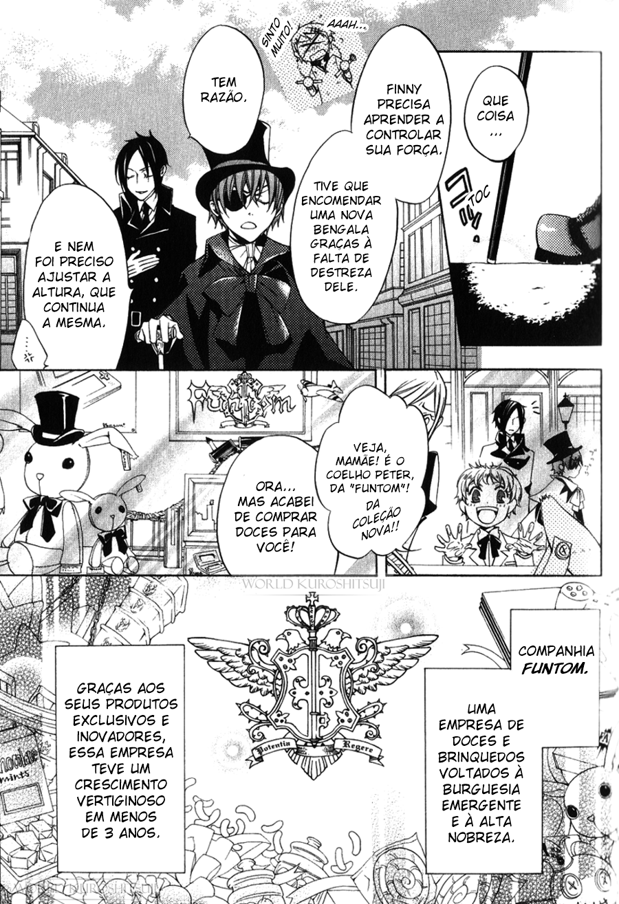 Kuroshitsuji Esse Mordomo, Tão Completo! 第6页