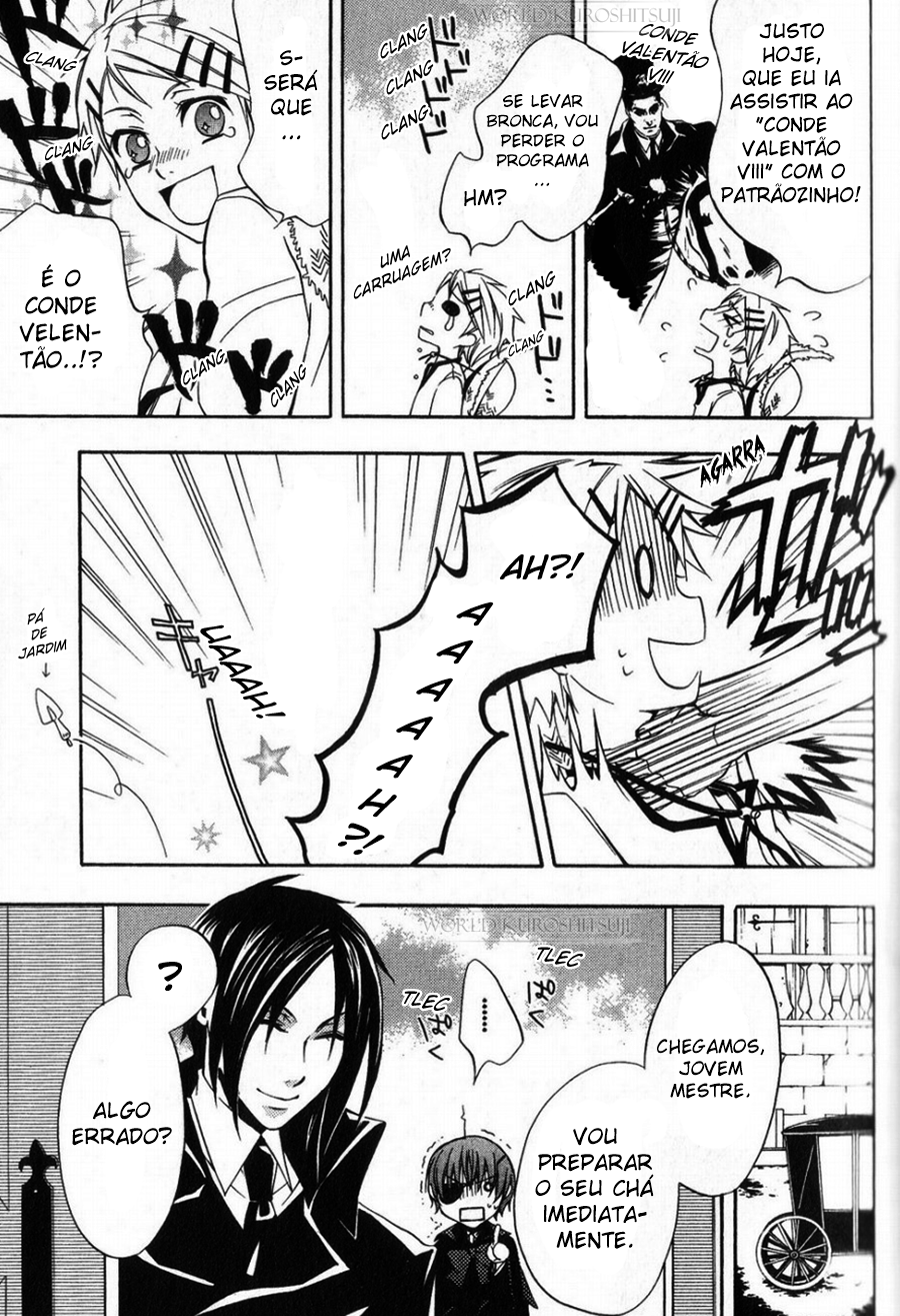 Kuroshitsuji Esse Mordomo, Tão Completo! 第8页