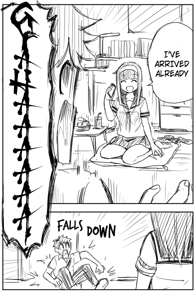 Endou Ryouko Doesn't Hold Back 第2页