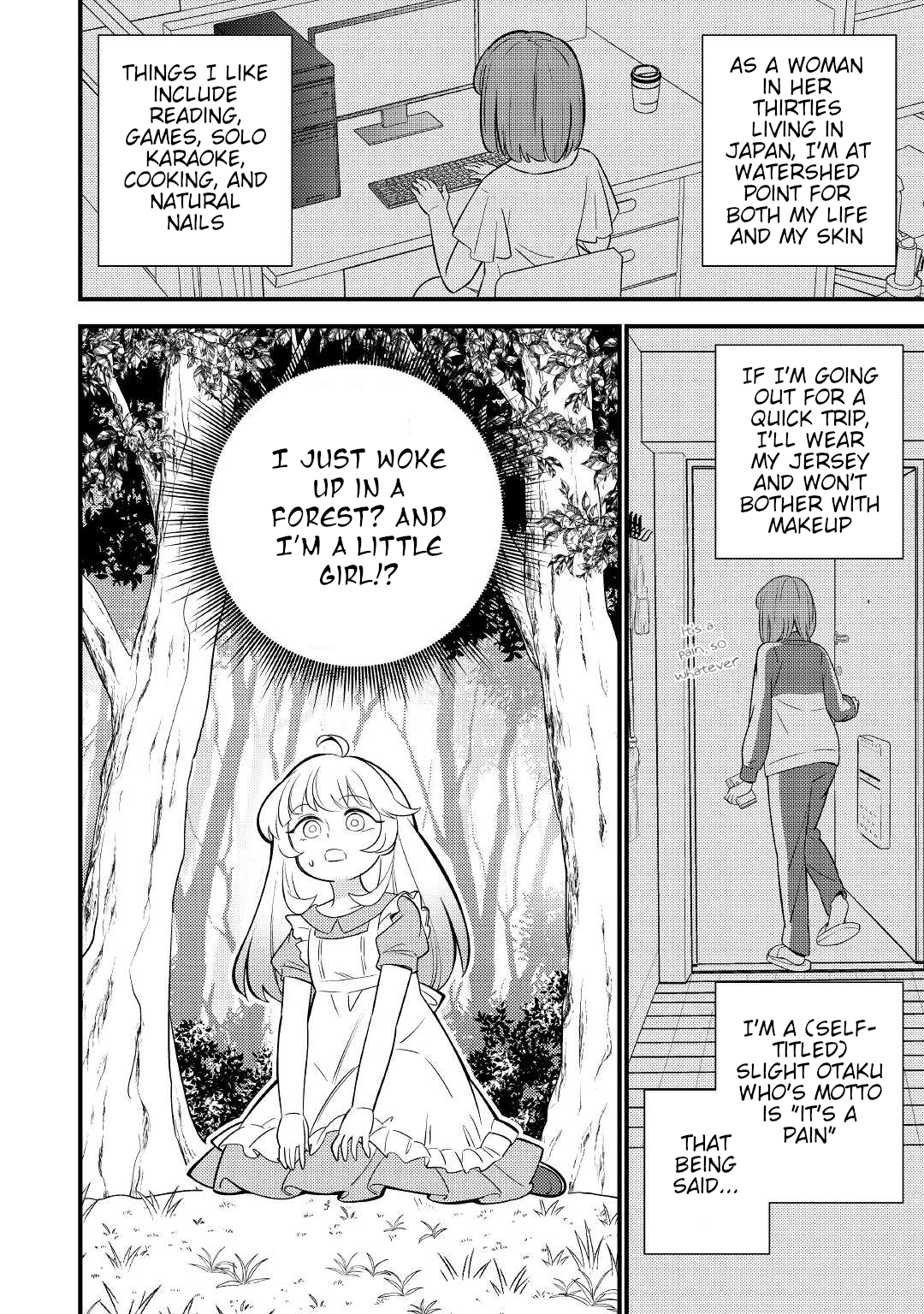 Tensei Youjo wa Owabi Cheat de Isekai Going My Way 第2页
