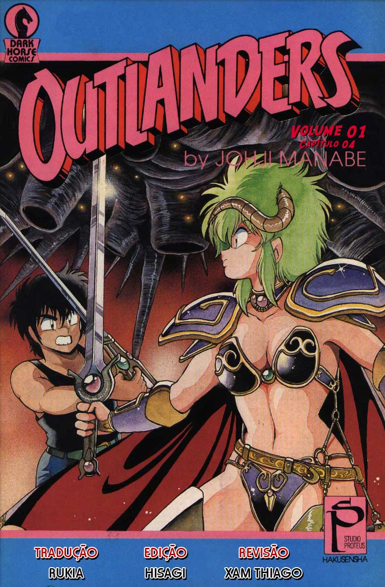 Outlanders Vol. 1 Ch. 4 第1页
