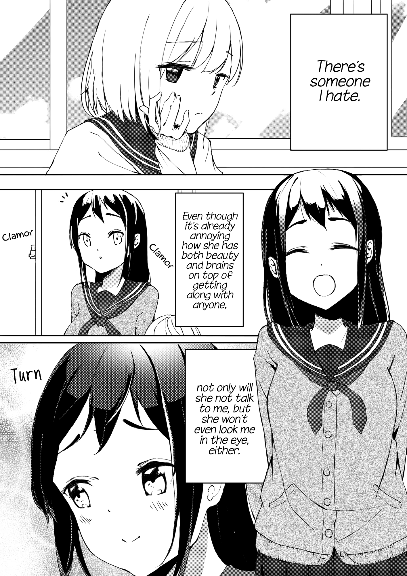 Someone Hated, Someone Loved 第1页
