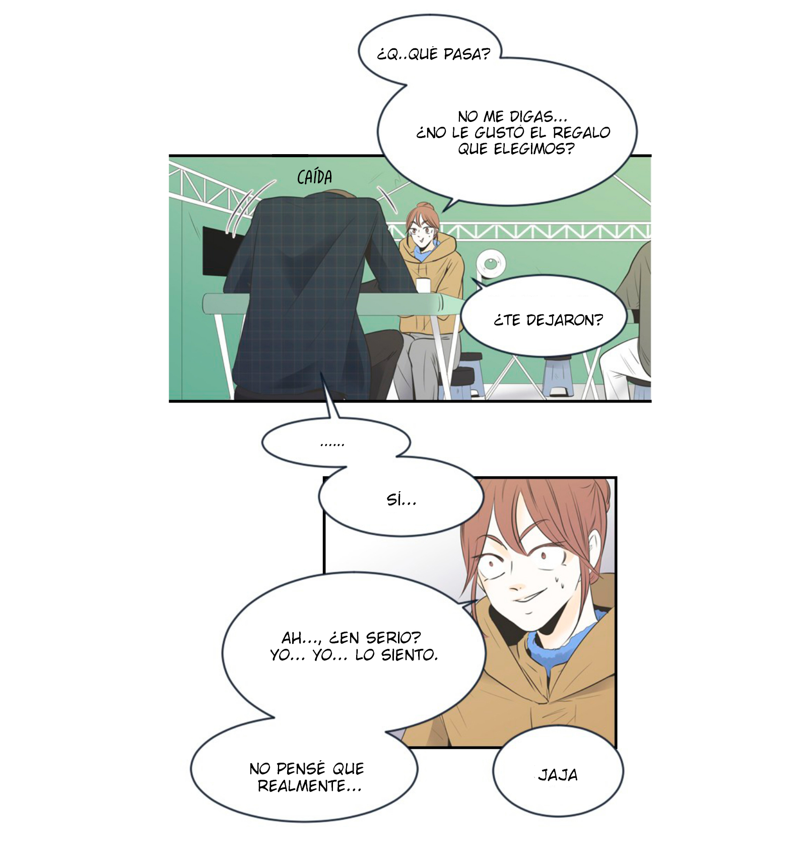 My Male Friend Prologo 第7页