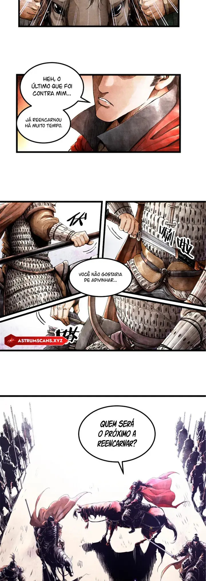 Lu Bu's Life Simulator Ch. 1 第15页