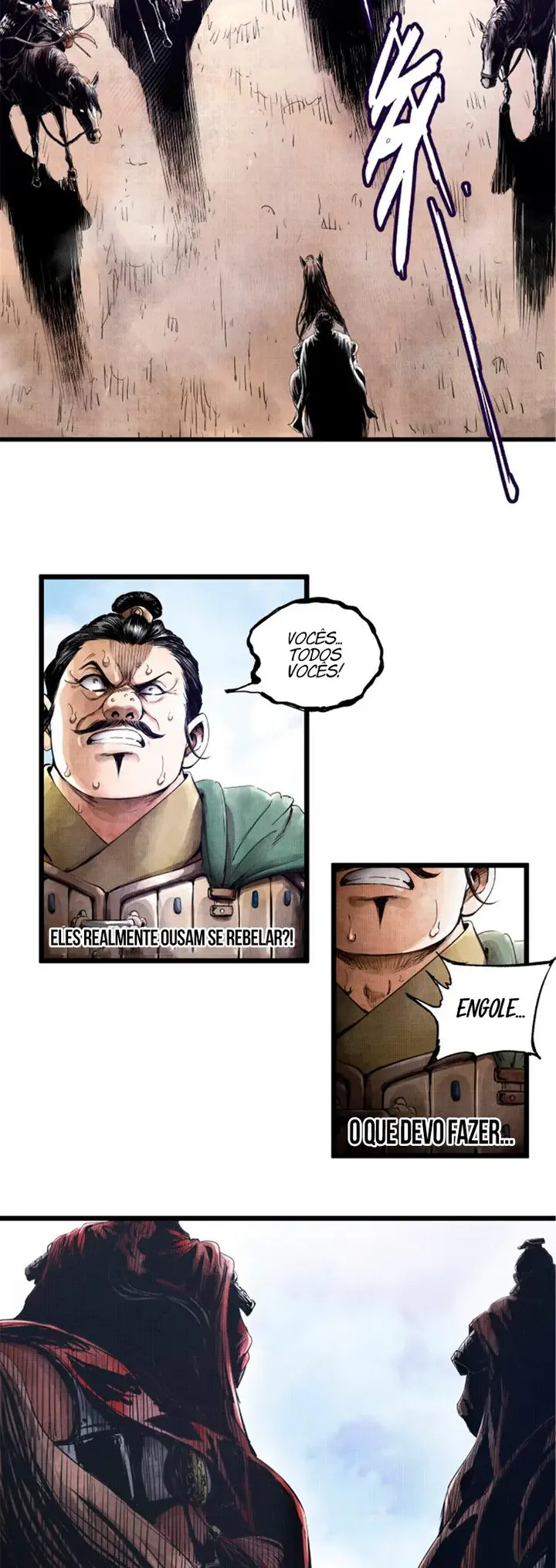 Lu Bu's Life Simulator Ch. 1 第16页