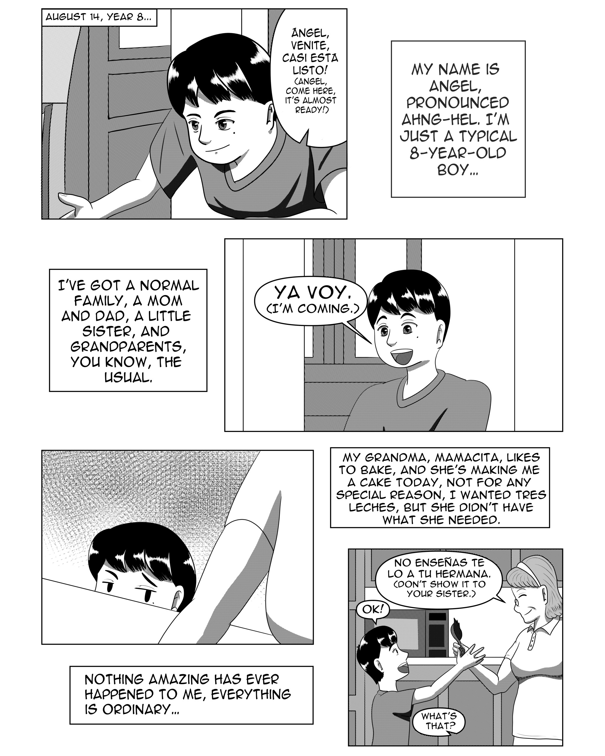 What Does It Mean to Be...? 第1页