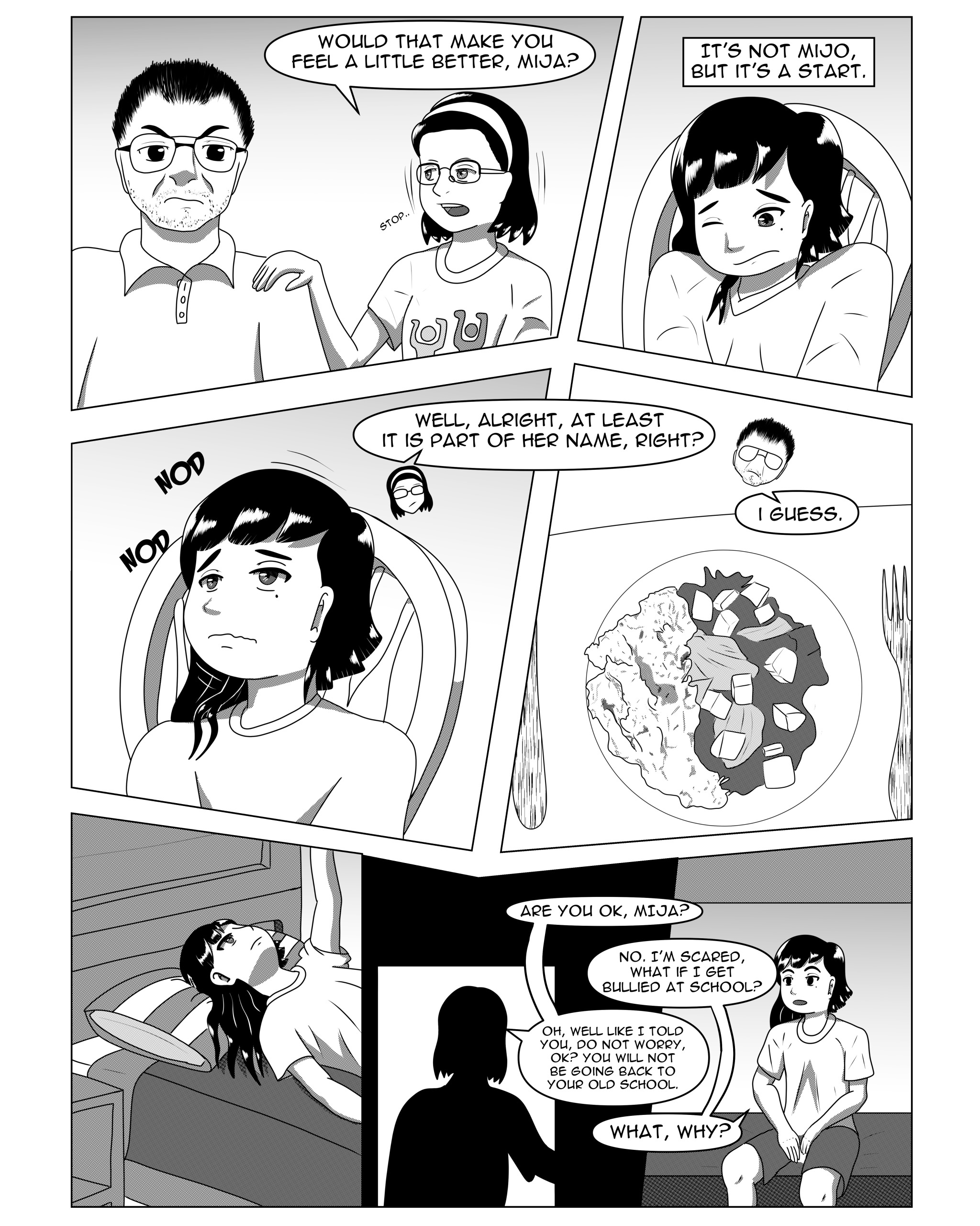 What Does It Mean to Be...? Chapter 1 - Angel 第11页