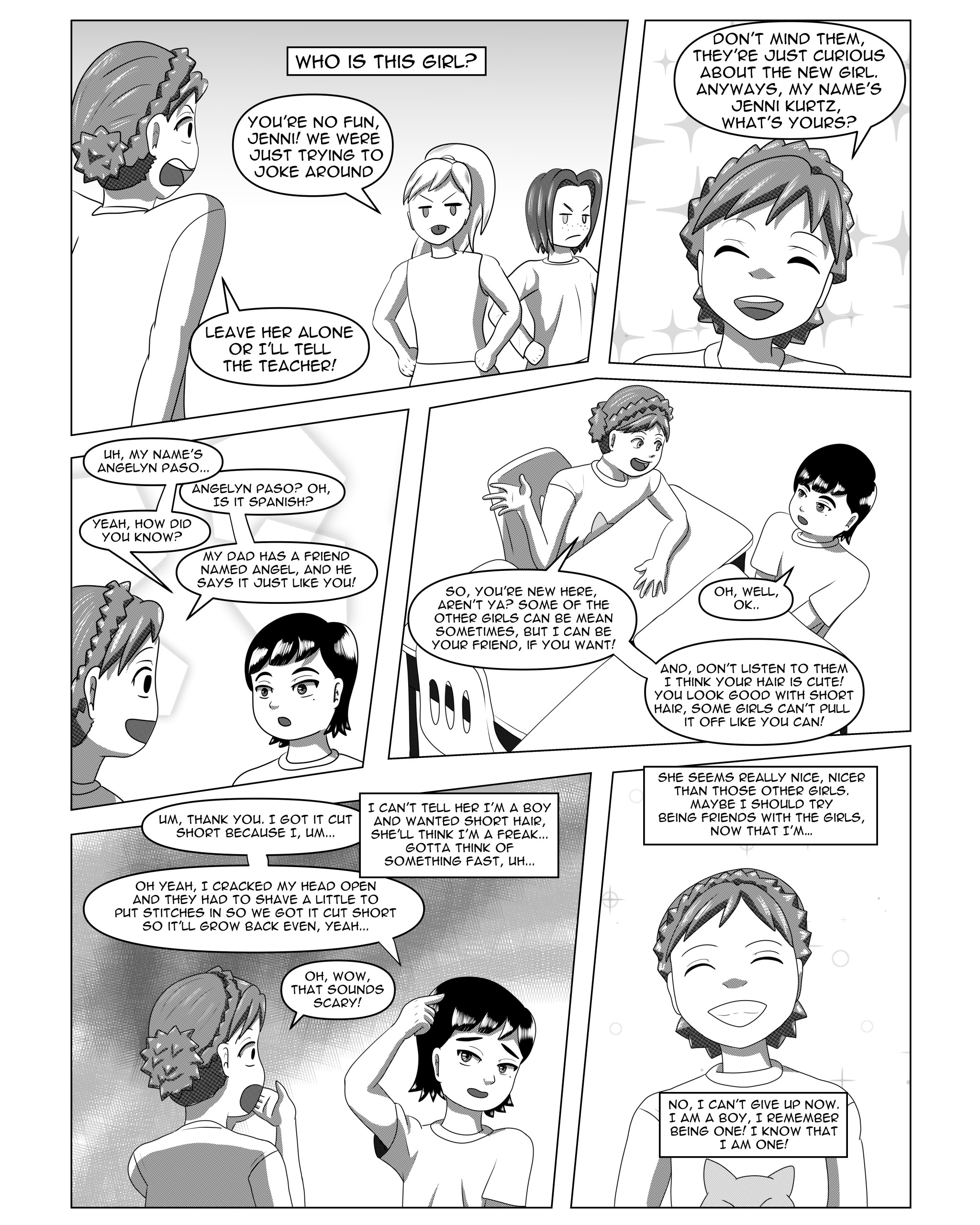What Does It Mean to Be...? Chapter 1 - Angel 第15页