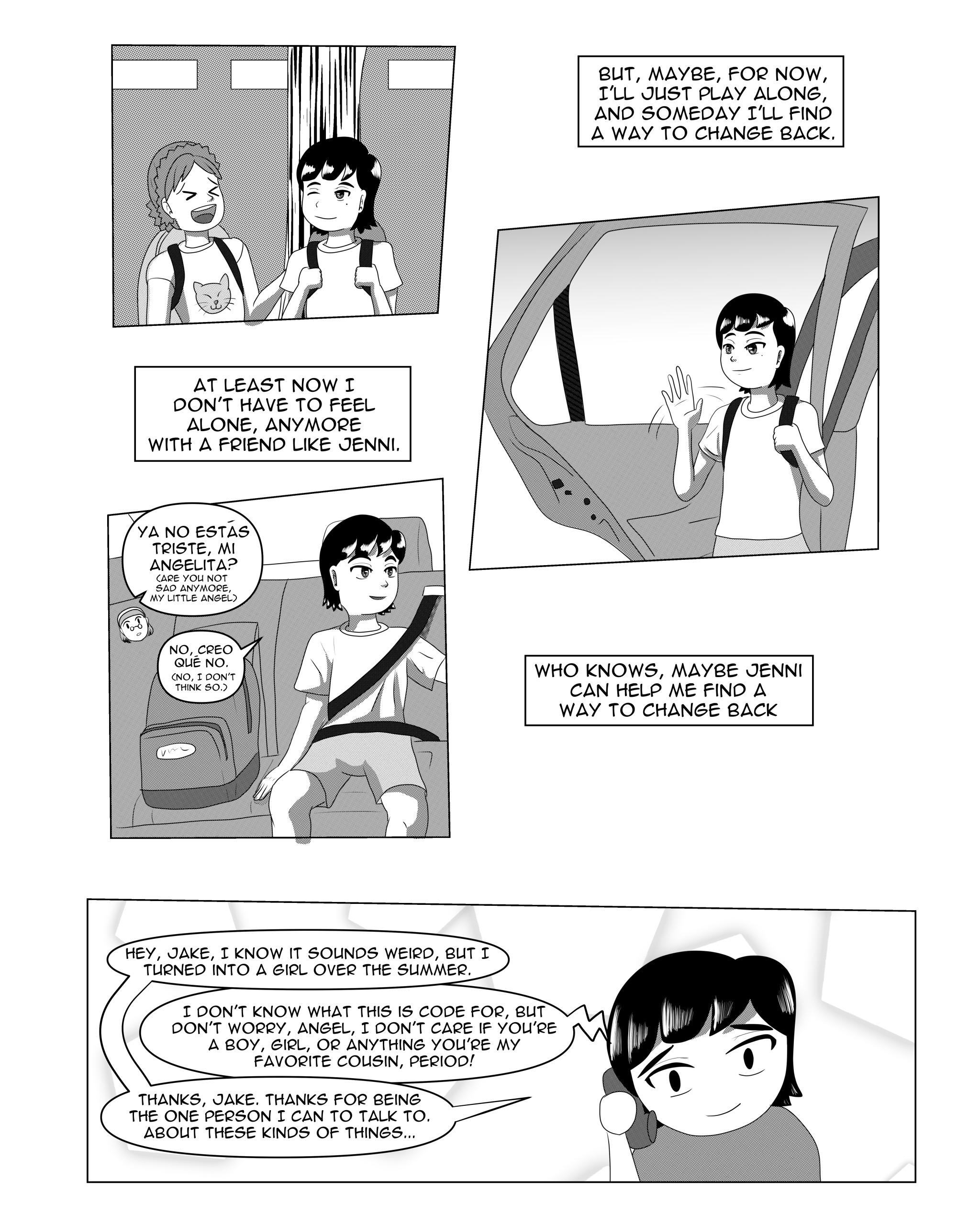 What Does It Mean to Be...? Chapter 1 - Angel 第16页