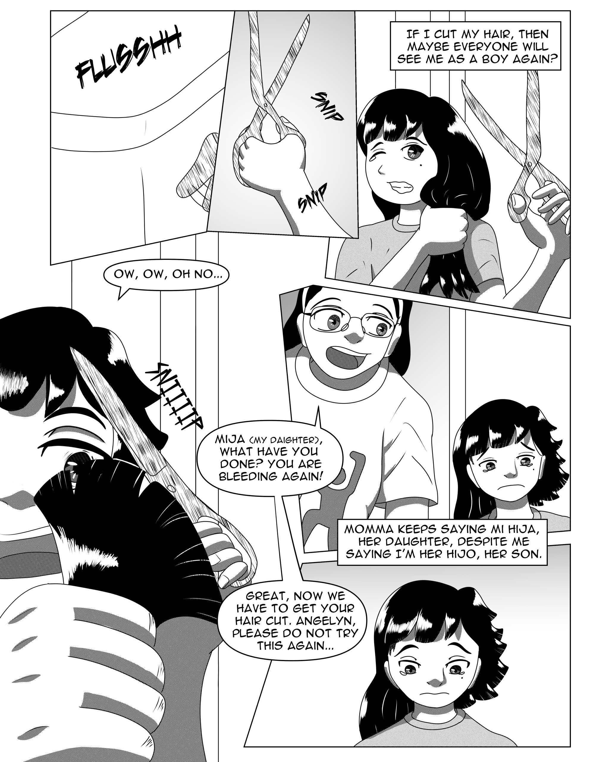 What Does It Mean to Be...? Chapter 1 - Angel 第9页