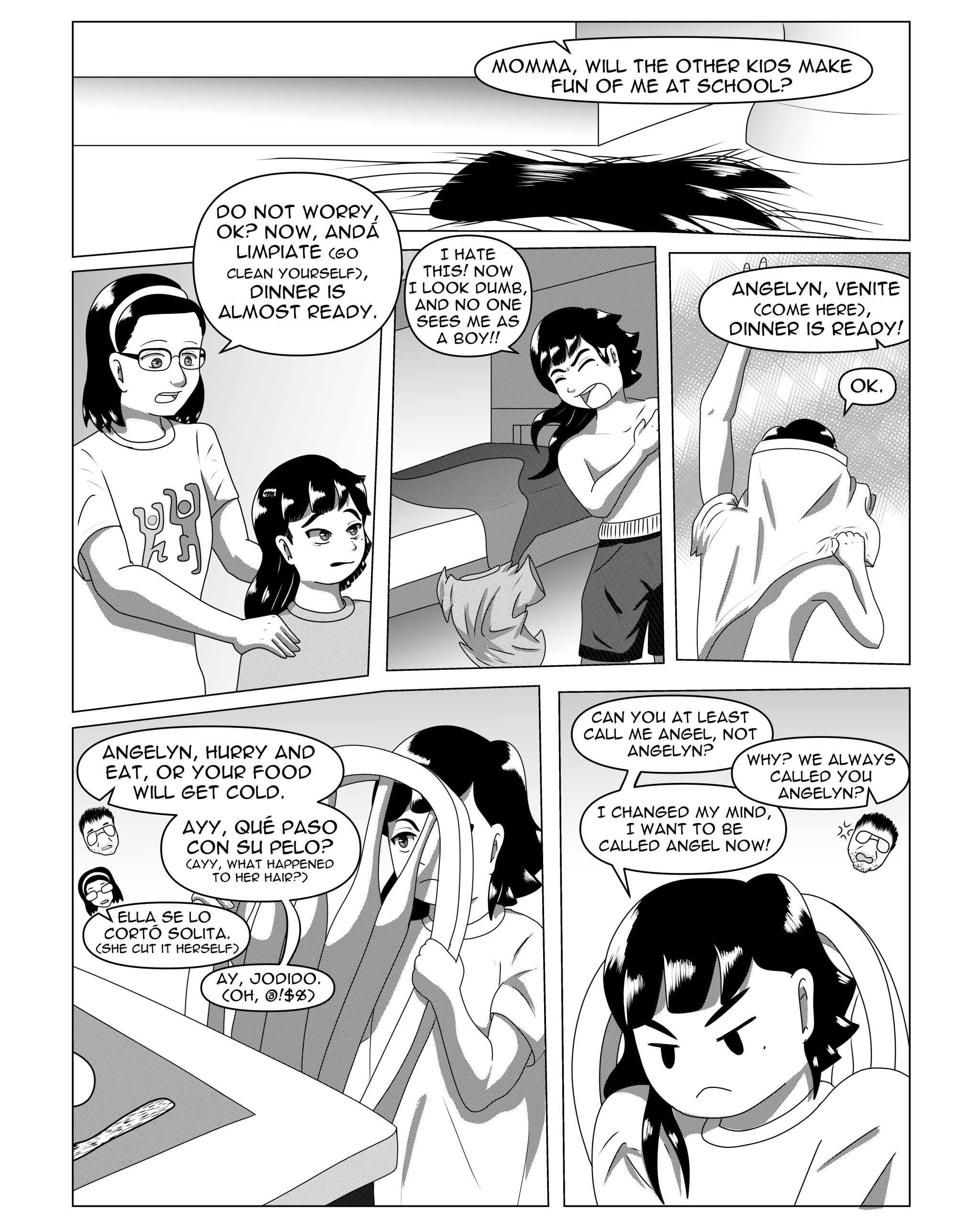 What Does It Mean to Be...? Chapter 1 - Angel 第10页