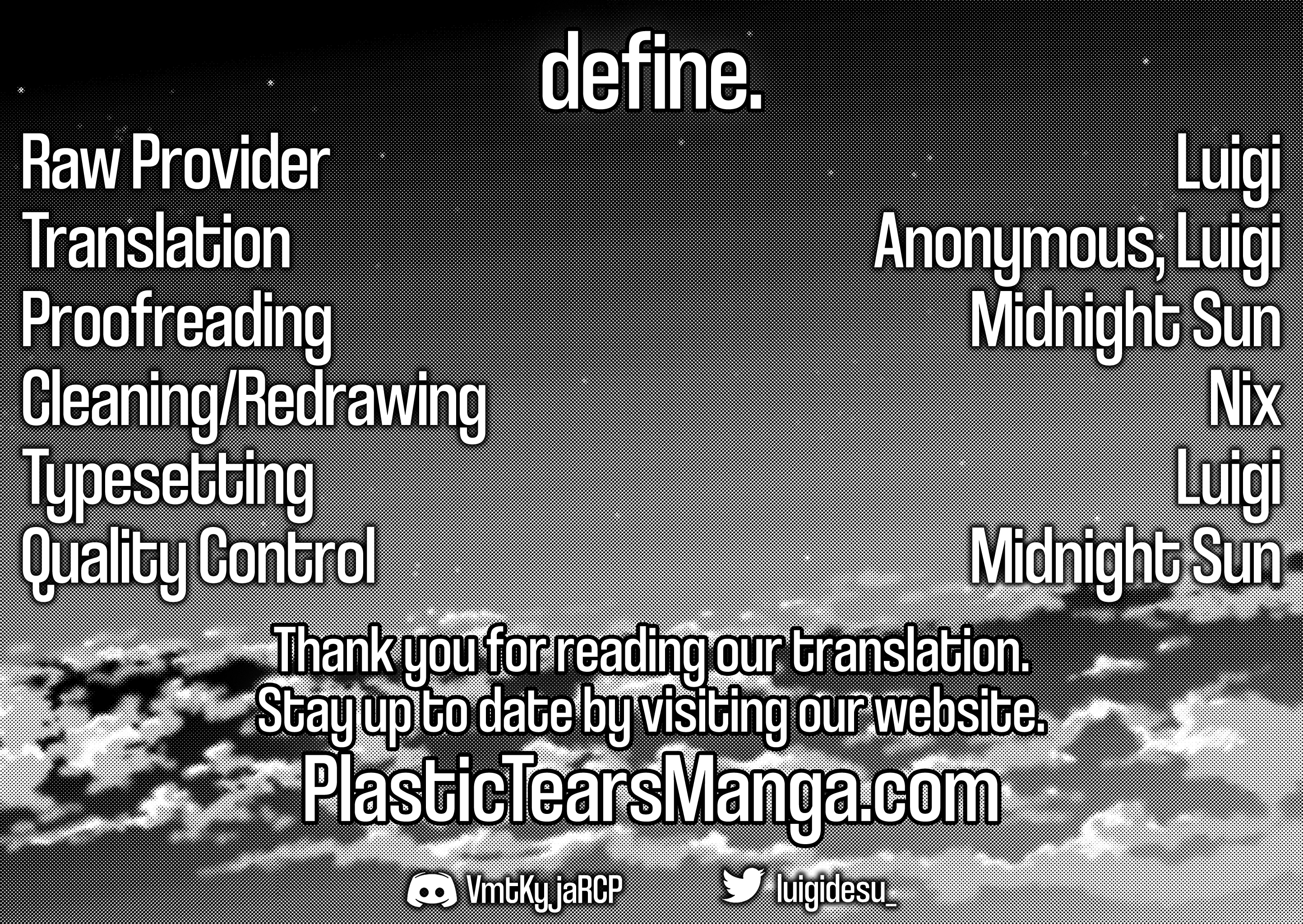 define. Oneshot 第26页