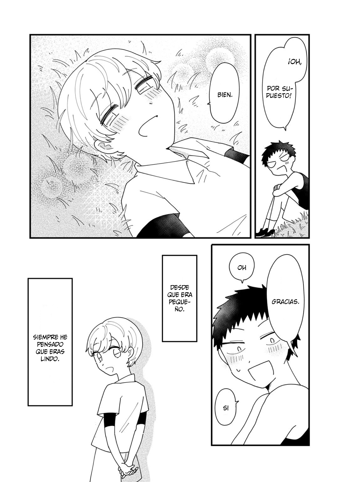 Nonke to Gachi no Osananajimi Ch. 3 第4页