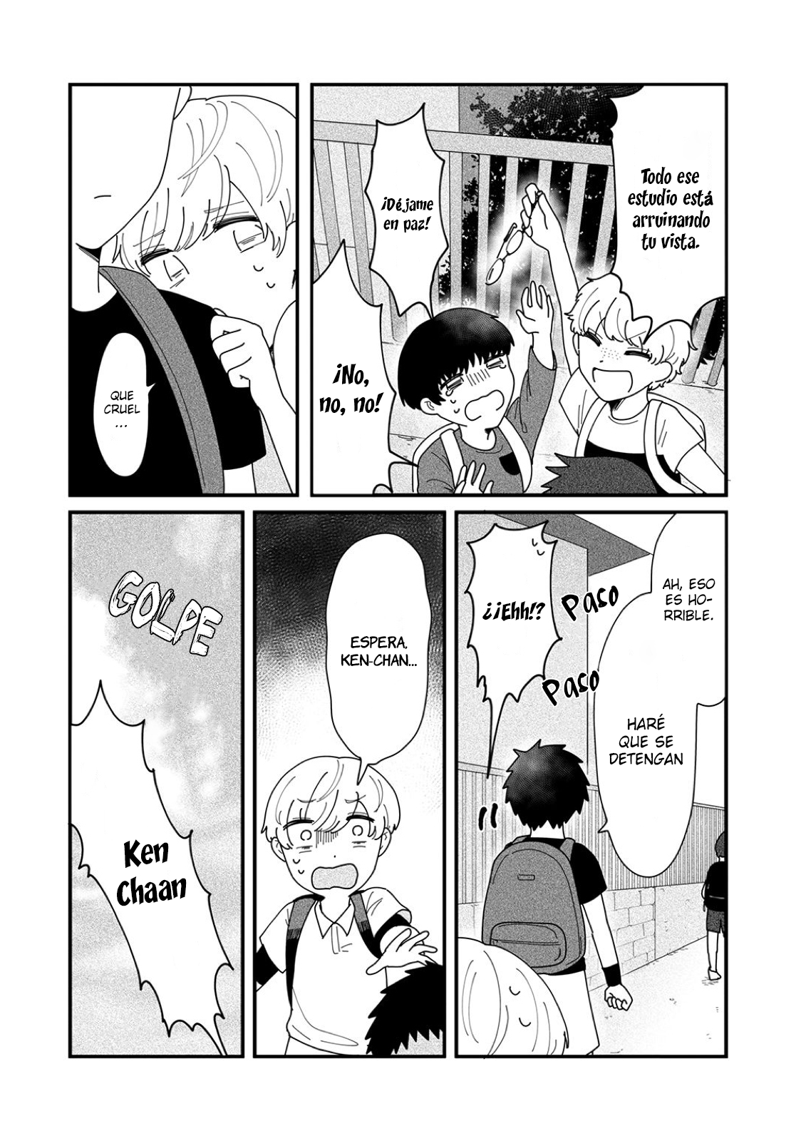 Nonke to Gachi no Osananajimi Ch. 3 第10页