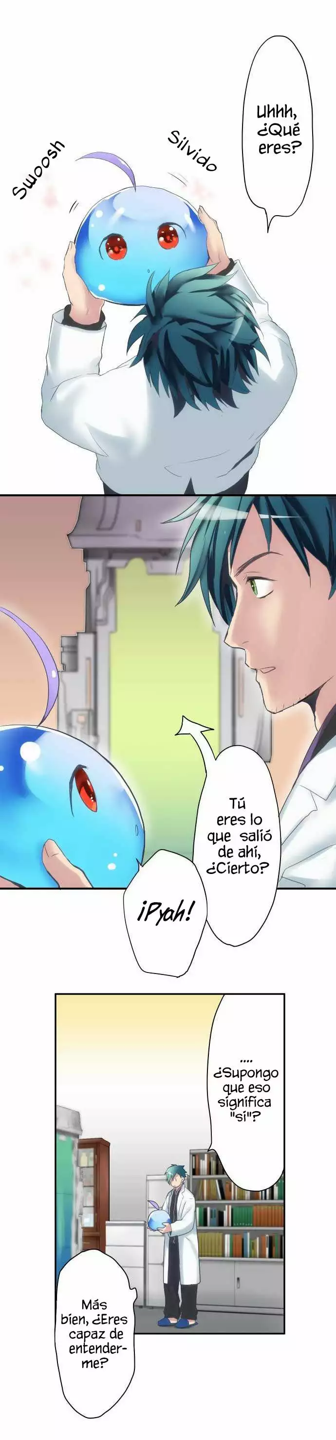 Hakase to Suraimu-chan Ch. 1 第7页
