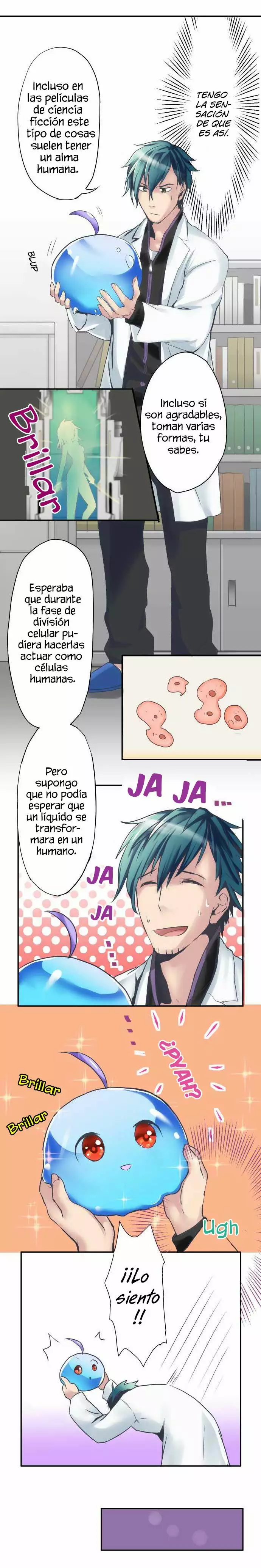 Hakase to Suraimu-chan Ch. 1 第8页