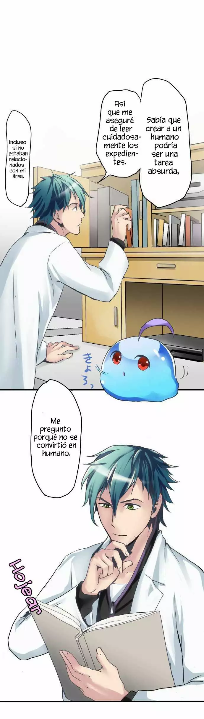 Hakase to Suraimu-chan Ch. 1 第9页