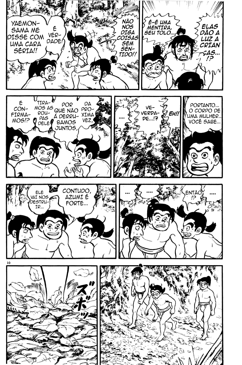 Azumi A criança escolhida 第13页