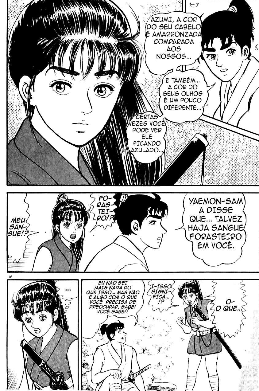 Azumi A criança escolhida 第19页