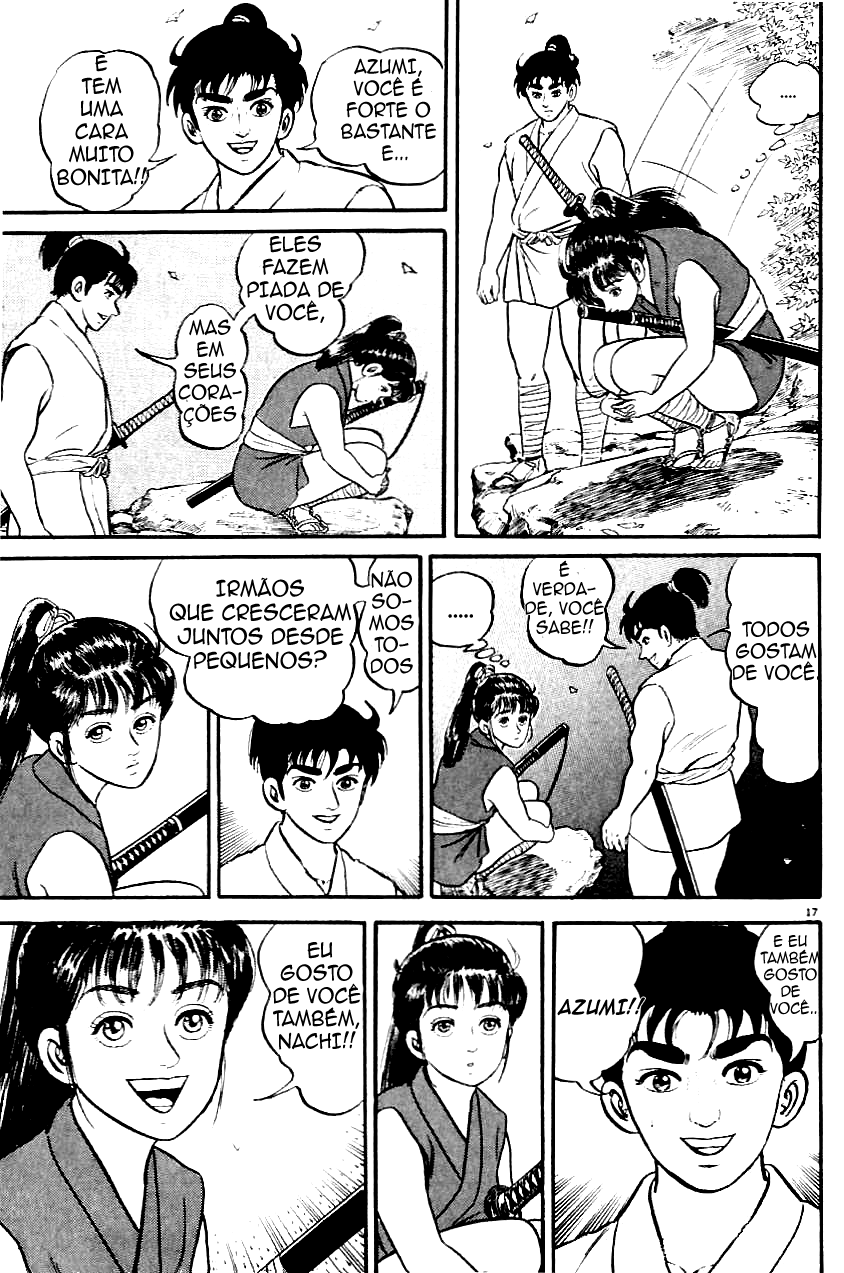 Azumi A criança escolhida 第20页
