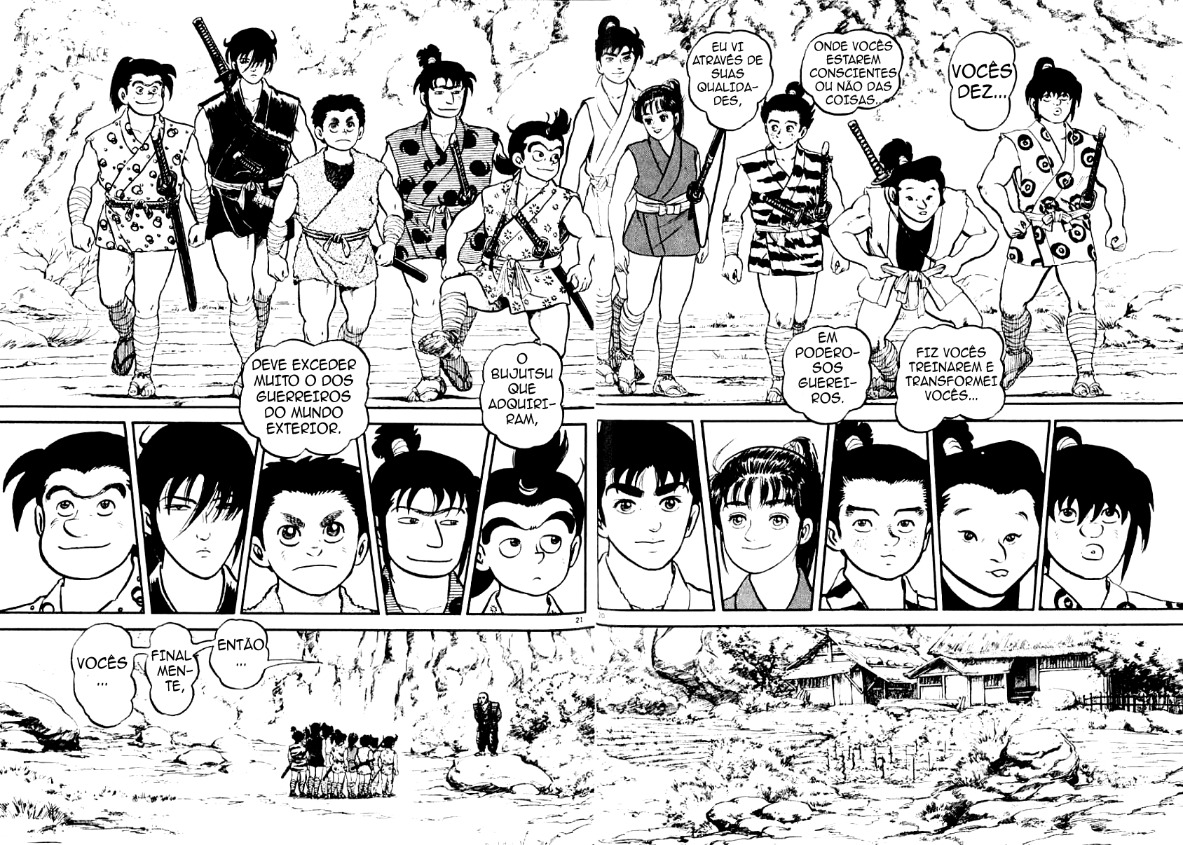 Azumi A criança escolhida 第23页