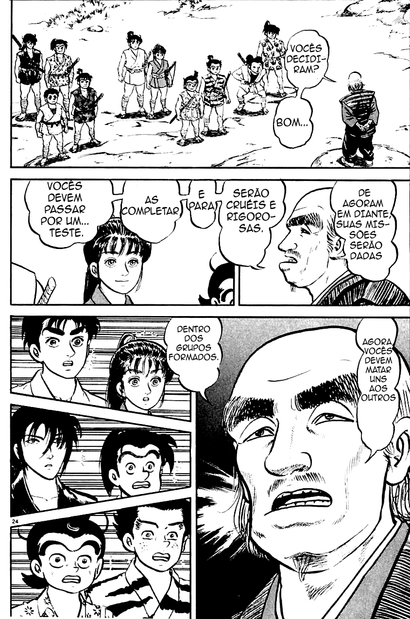 Azumi A criança escolhida 第26页