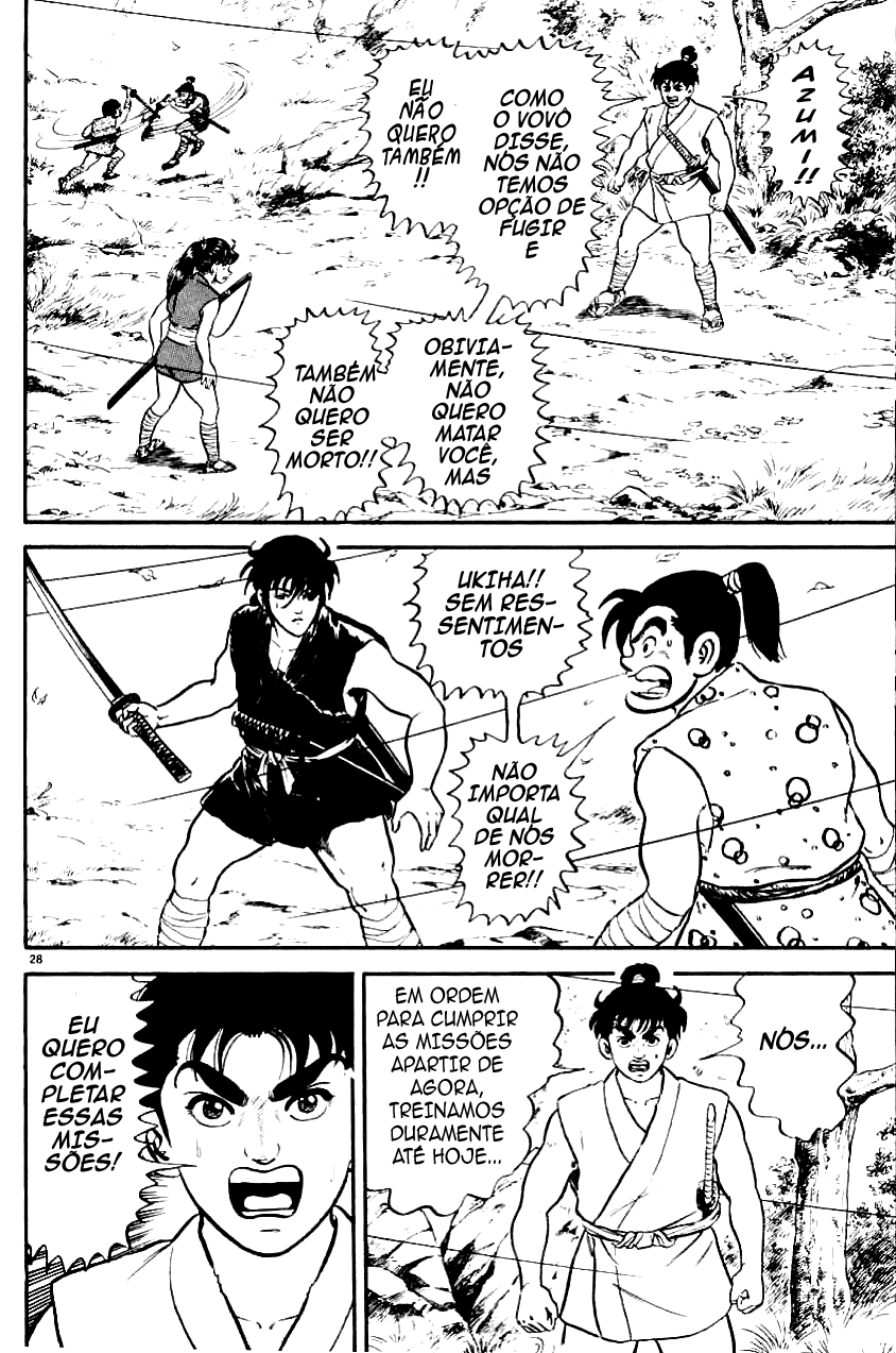 Azumi A criança escolhida 第30页