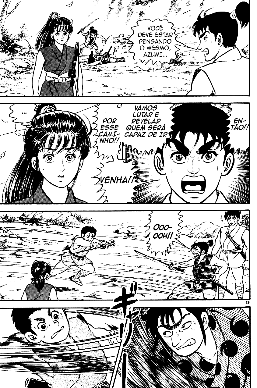 Azumi A criança escolhida 第31页