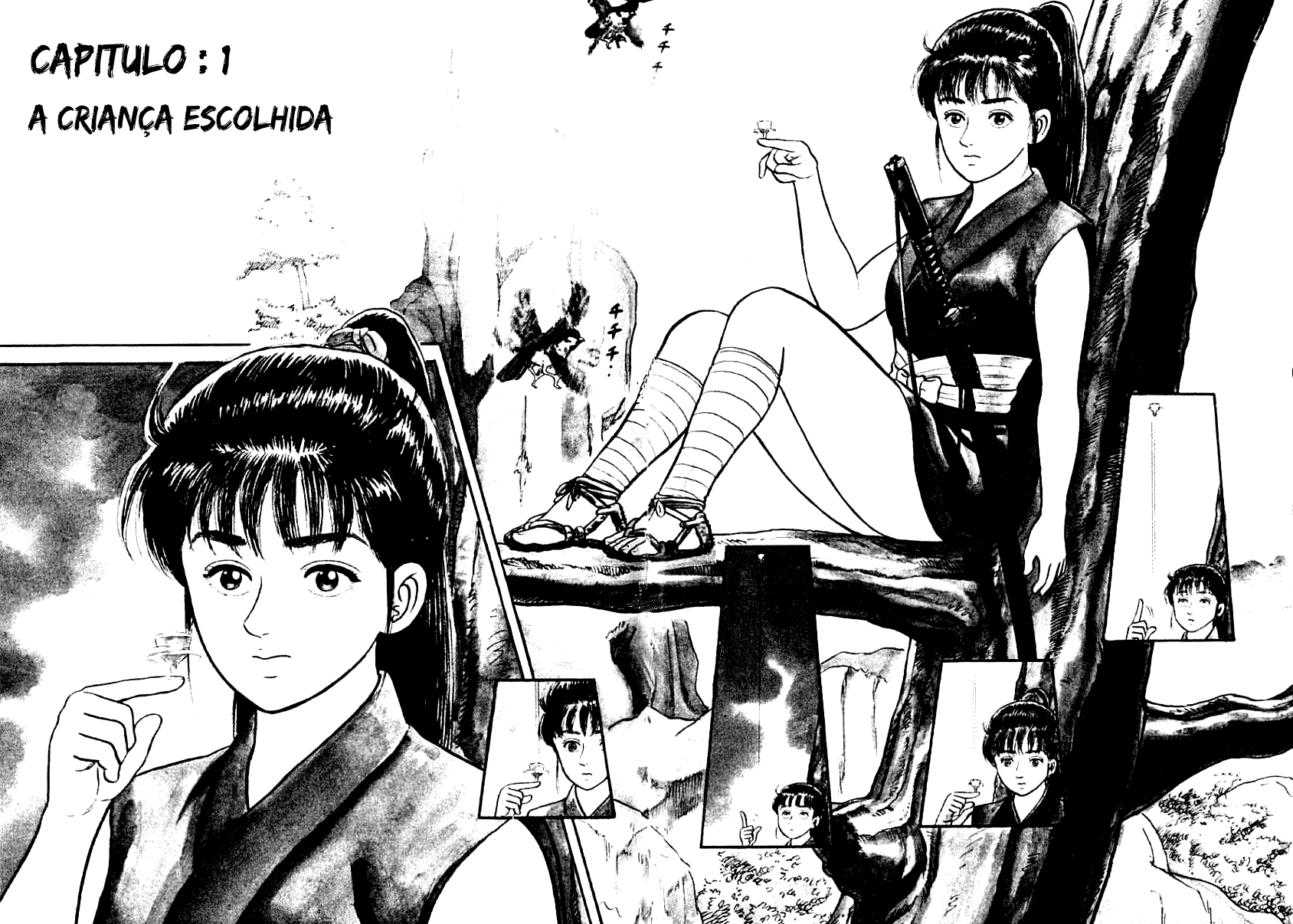 Azumi A criança escolhida 第6页