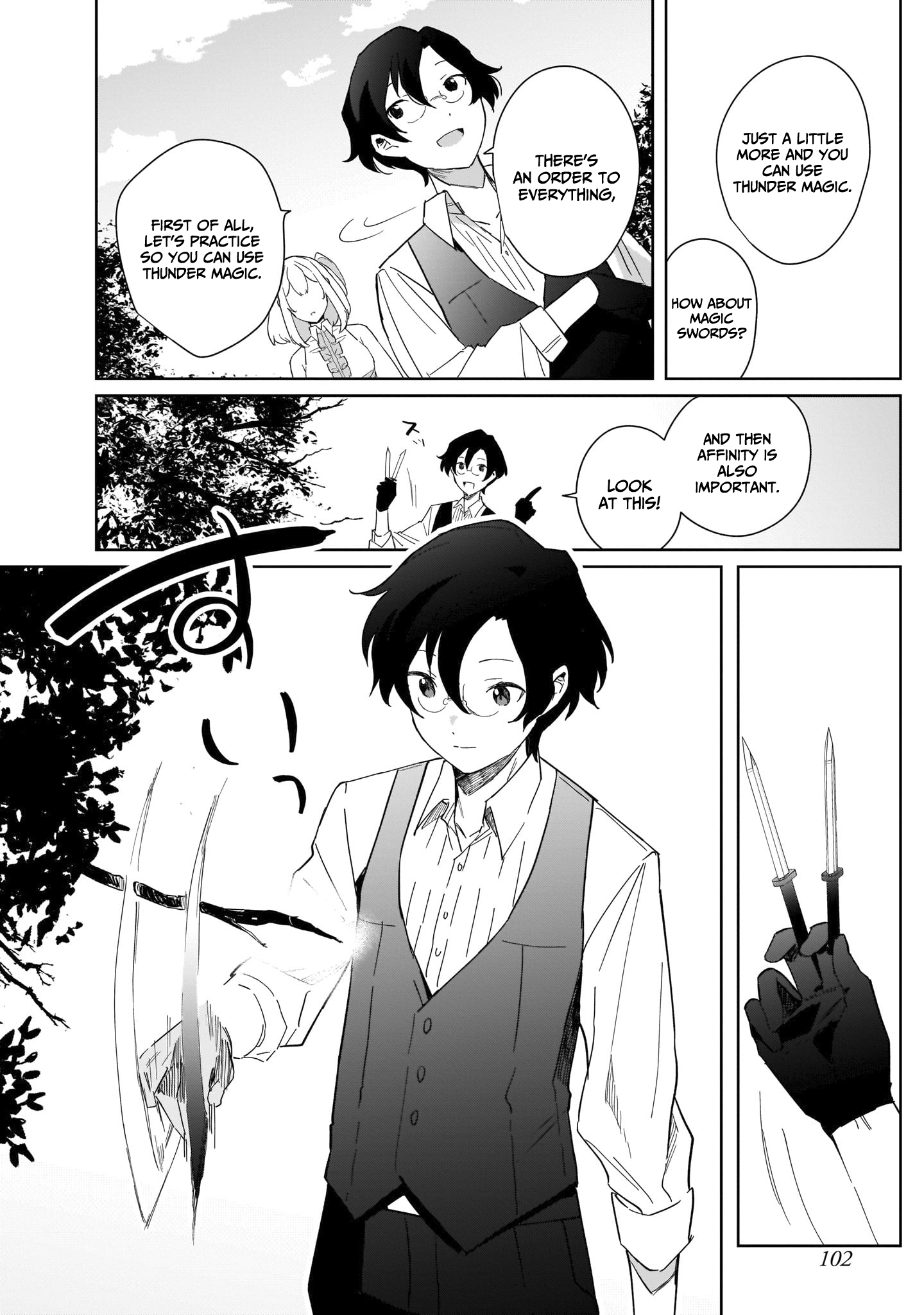 The Mentor in a Frontier City Vol. 1 Ch. 3 第20页