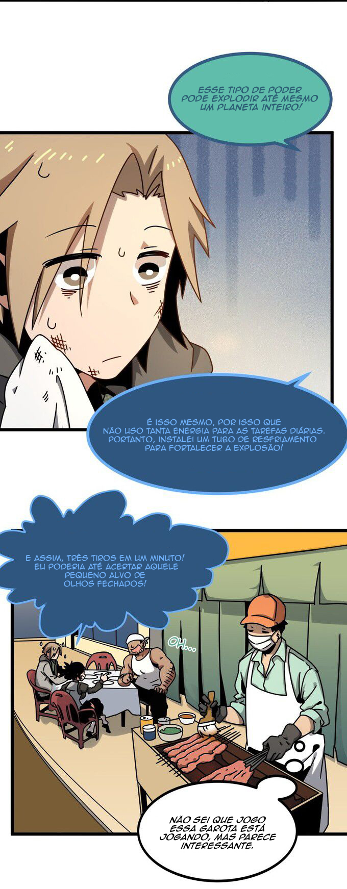 Milky Way Customer Service Department Estagiário Humilde 第30页