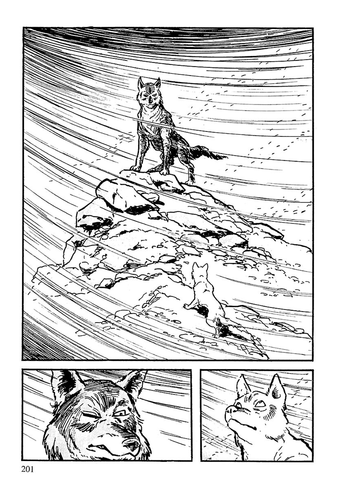 The Legend of Kamui 爪痕 第96页
