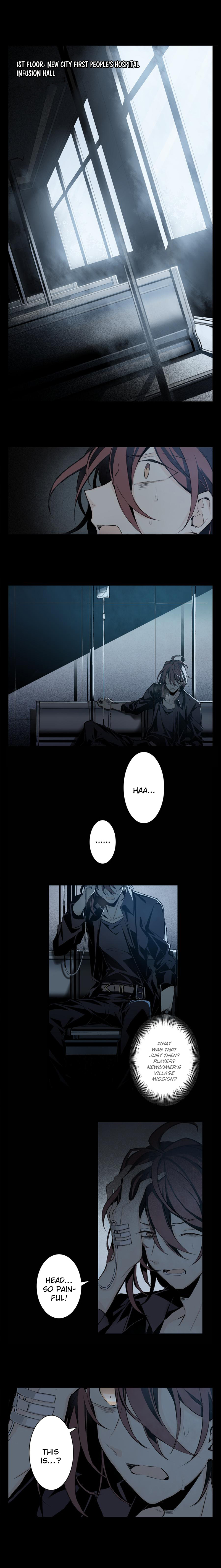 Welcome to the Nightmare Game 第3页